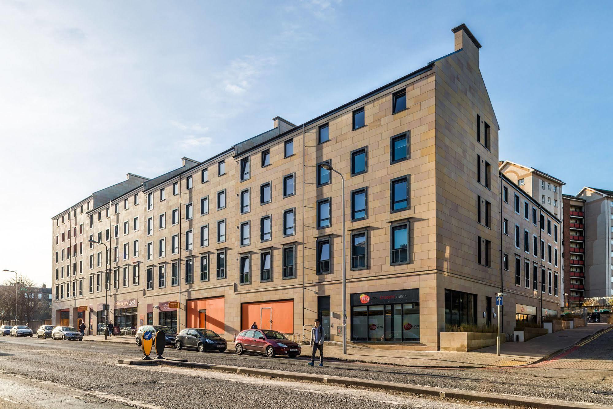 Destiny Student - Shrubhill Apartment Edinburgh Exterior photo